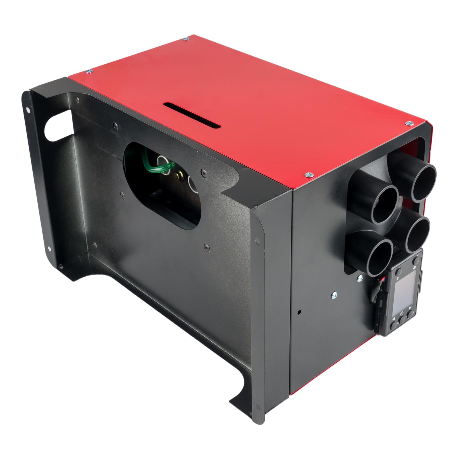Ogrzewacz powietrza Diesel, 12 V 5 kW Ogrzewanie postojowe typu „wszystko w jednym” Cztery dysze z cyfrowym monitorem LCD i pilotem do samochodu, kampera, ciężarówki, przyczepy, kampera, autobusu, k