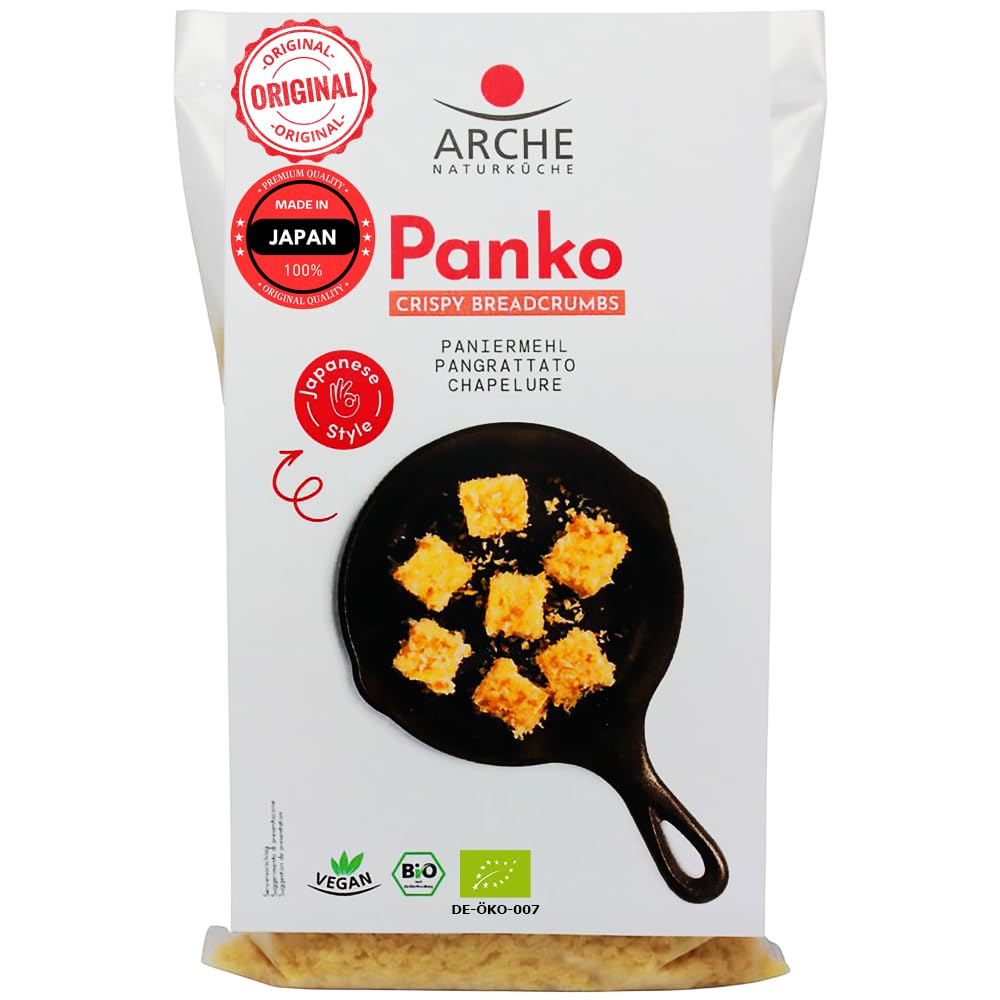 Chapelure Panko Japonaise Bio 125g Original | Panko Chapelure Japonaise Bio - Chapelure Panko Bio - Panure japonaise Panko Bio Authentique