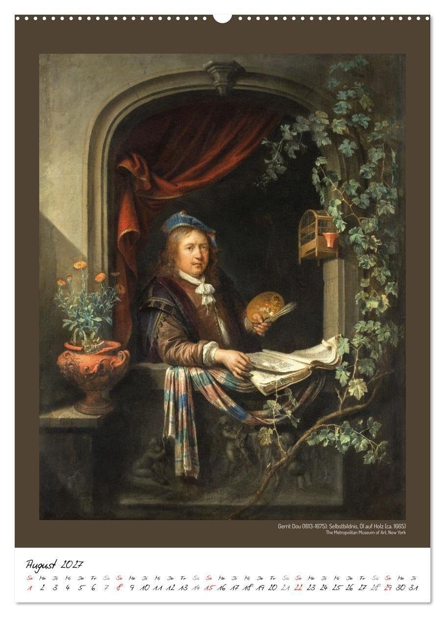 Trompe-l'œil - Die Kunst der Illusion. Kunstkalender (hochwertiger Premium Wandkalender 2027 DIN A2 hoch), Kunstdruck in Hochglanz: Raffinierte ... Harnett-Peto-Haberle (CALVENDO Kunst)