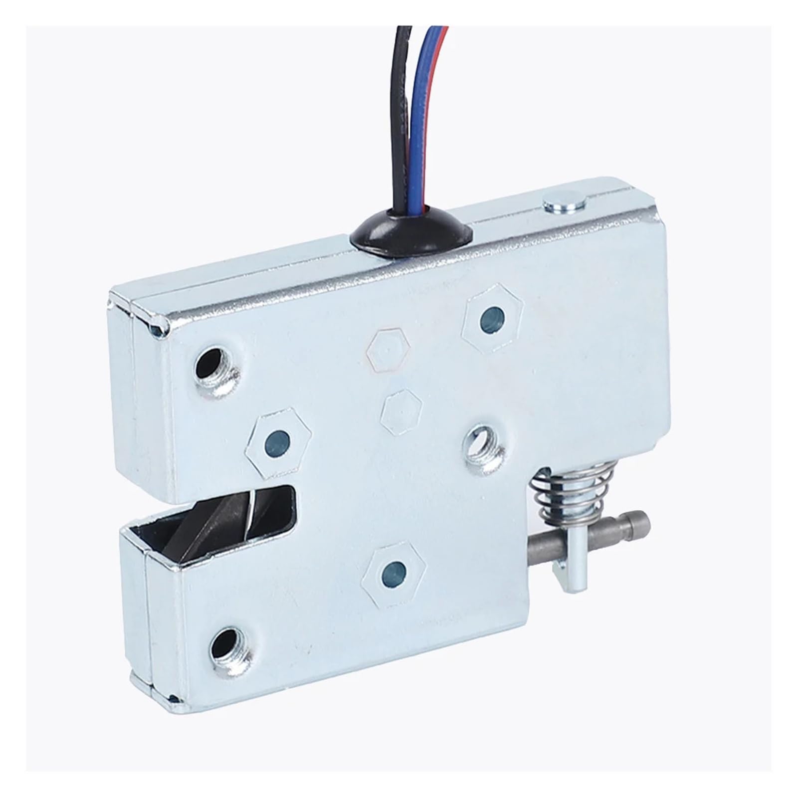 DB-209 DC-12V zamek elektryczny, zamek elektromagnetyczny do szafki elektronicznej, blokada szafki do drzwi domu | Zamek magnetyczny