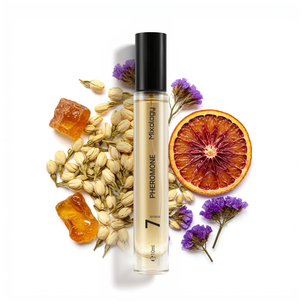 Perfume – Seductive Pheromone Eau de Parfum for Men & Women, Long-Lasting Unisex Fragrance with Molecule 02, Fleur Narcotique & L.Labo Another 13, Irresistible Scent, 3.4 Fl Oz (10ml)