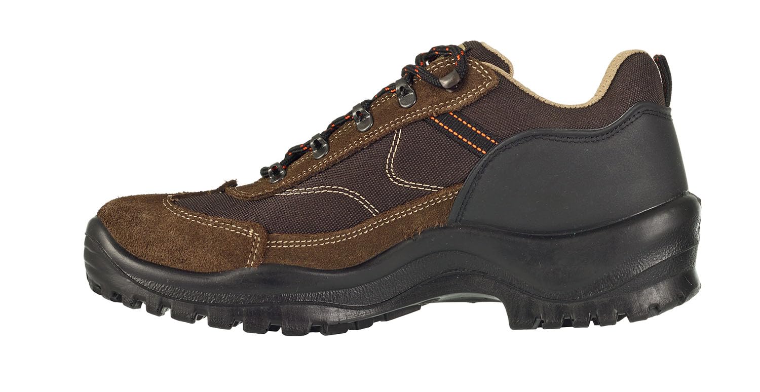 RED ROCK Scarpa Trekking Marrone Scamosciata Gritex - Scarpe Trekking