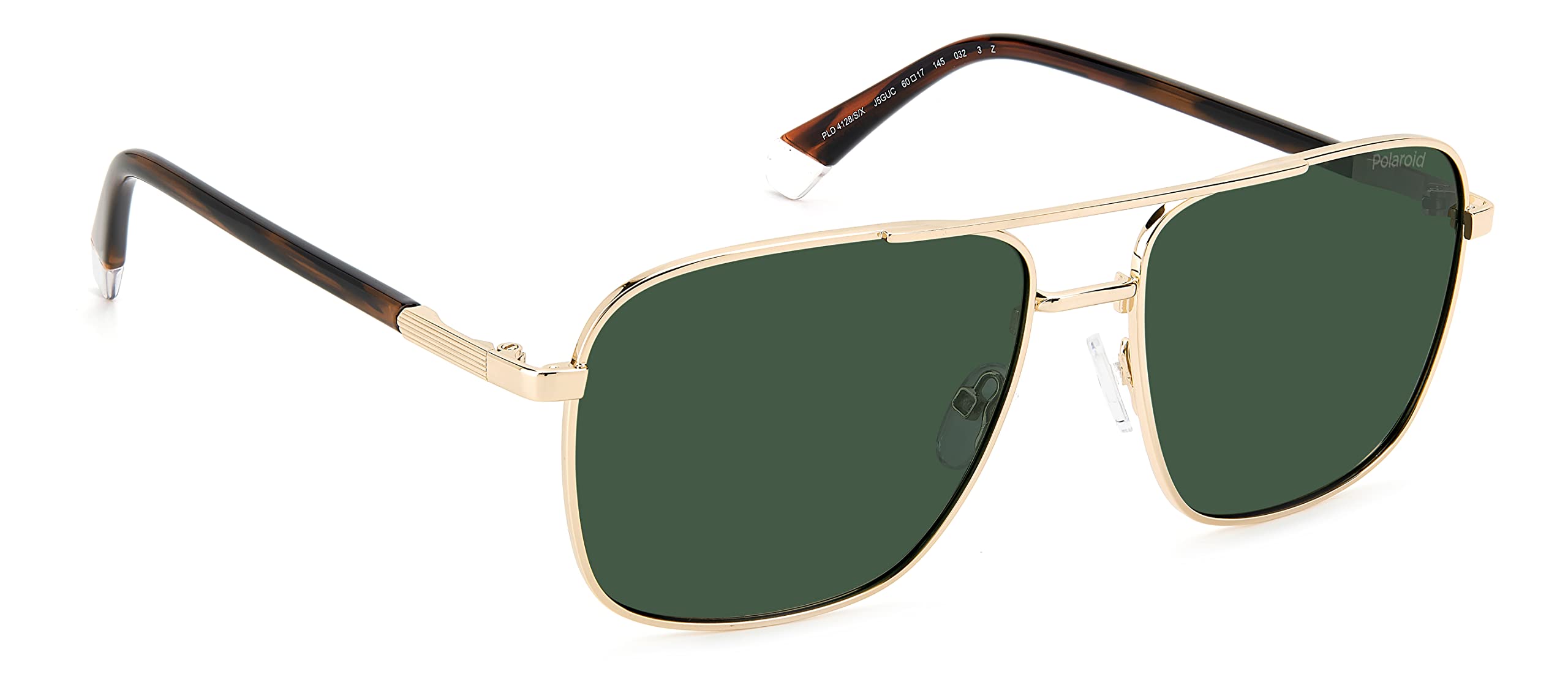 Polaroid Sunglasses męskie, złoty, 60