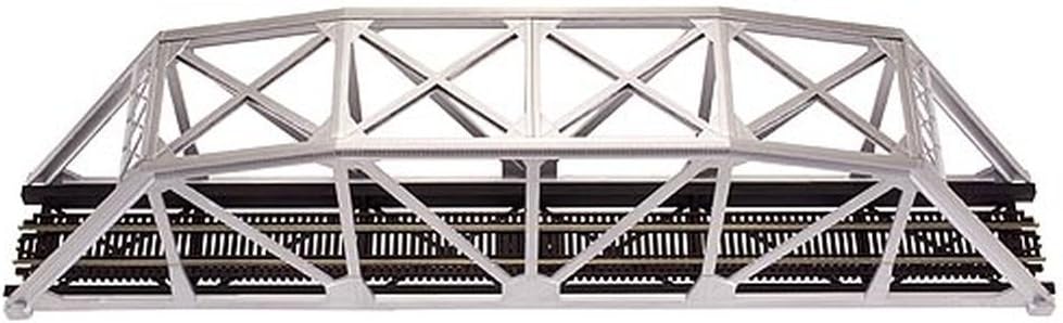 Code 83 Nickel Silver 18" Silver Through Truss Bridge Kit HO Scale Atlas Trains