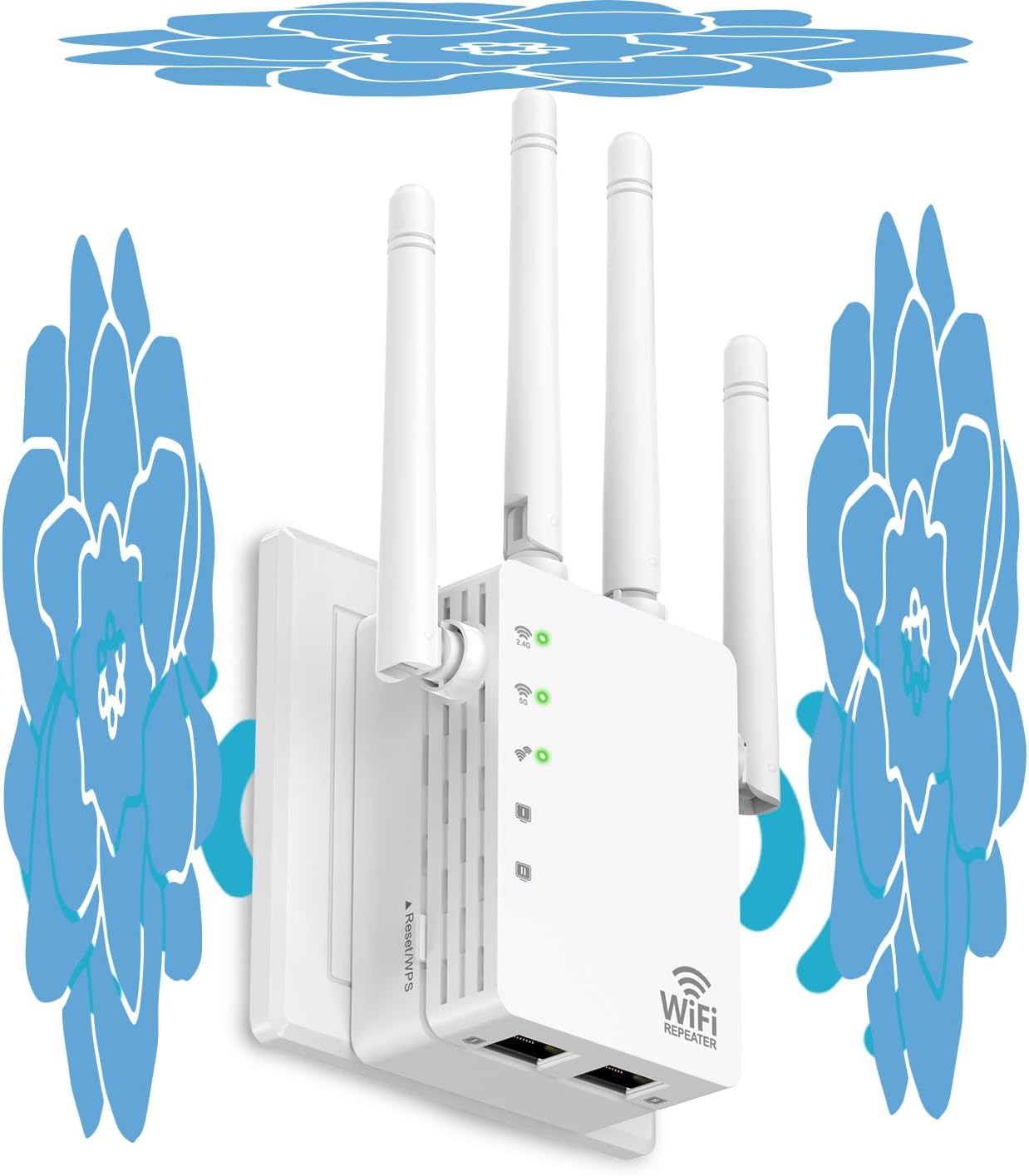 WiFi Extender Signal Booster, Internet Extender