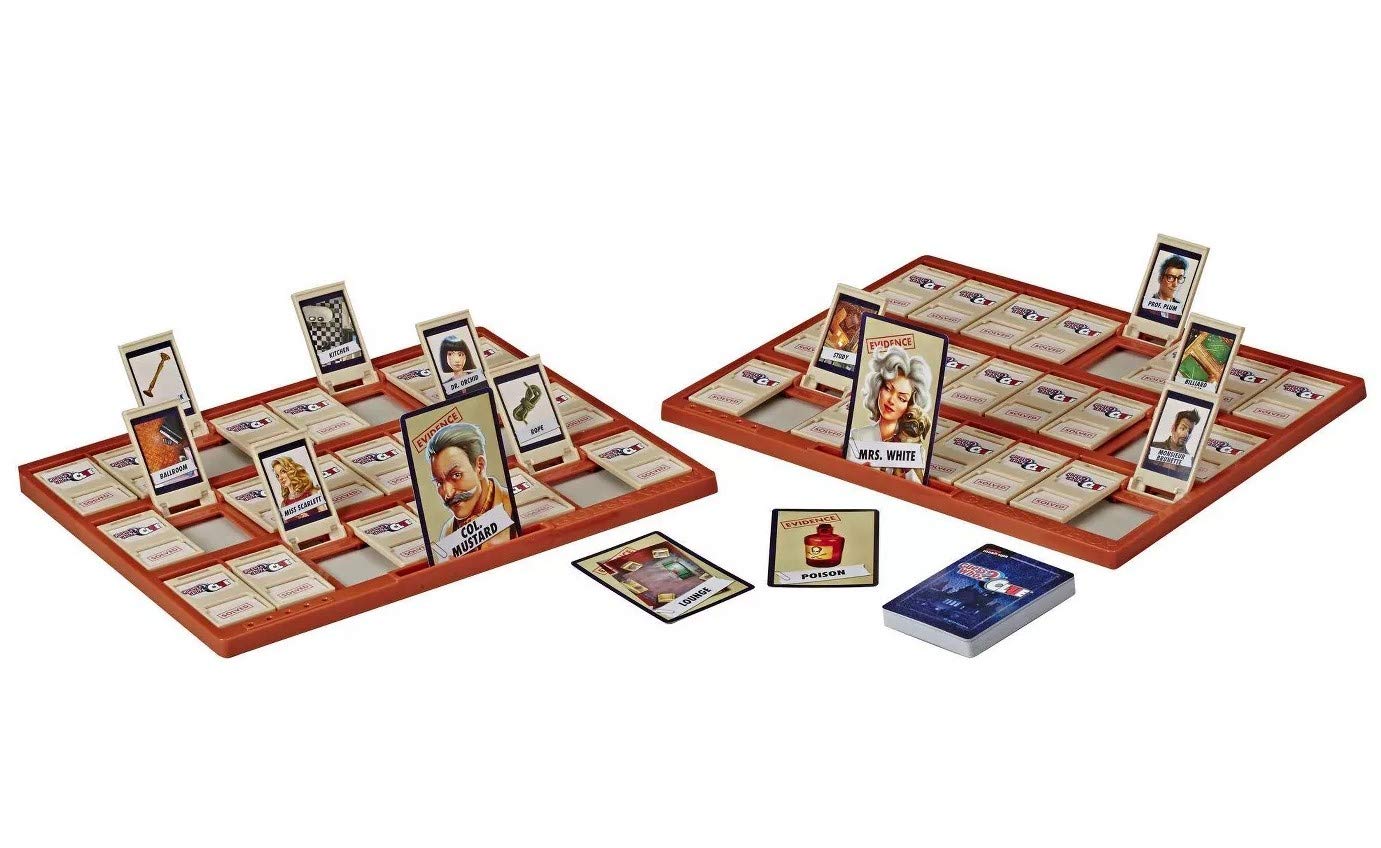 clue guess who rules