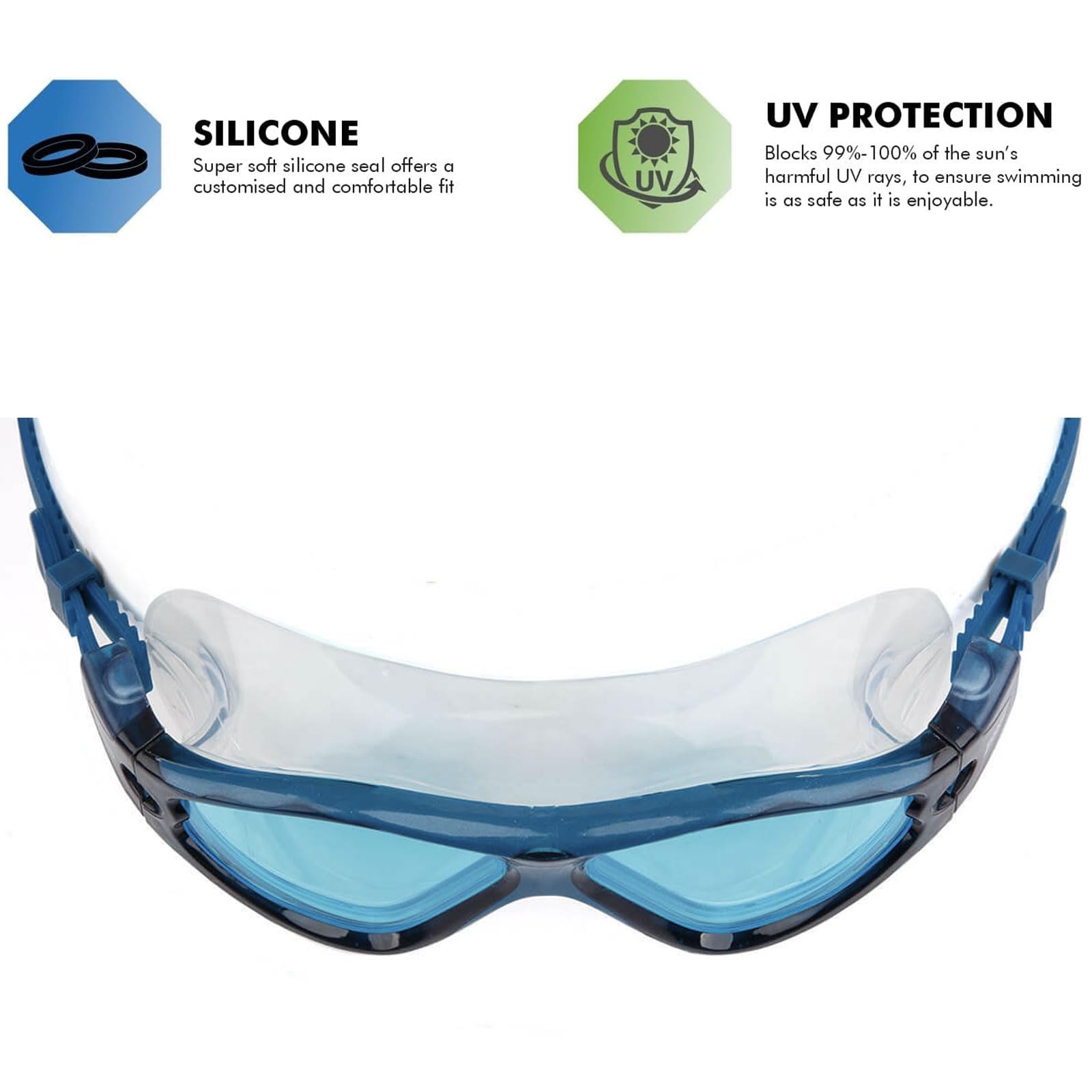 Zoggs Unisex Tri Vision Mask okulary do pływania