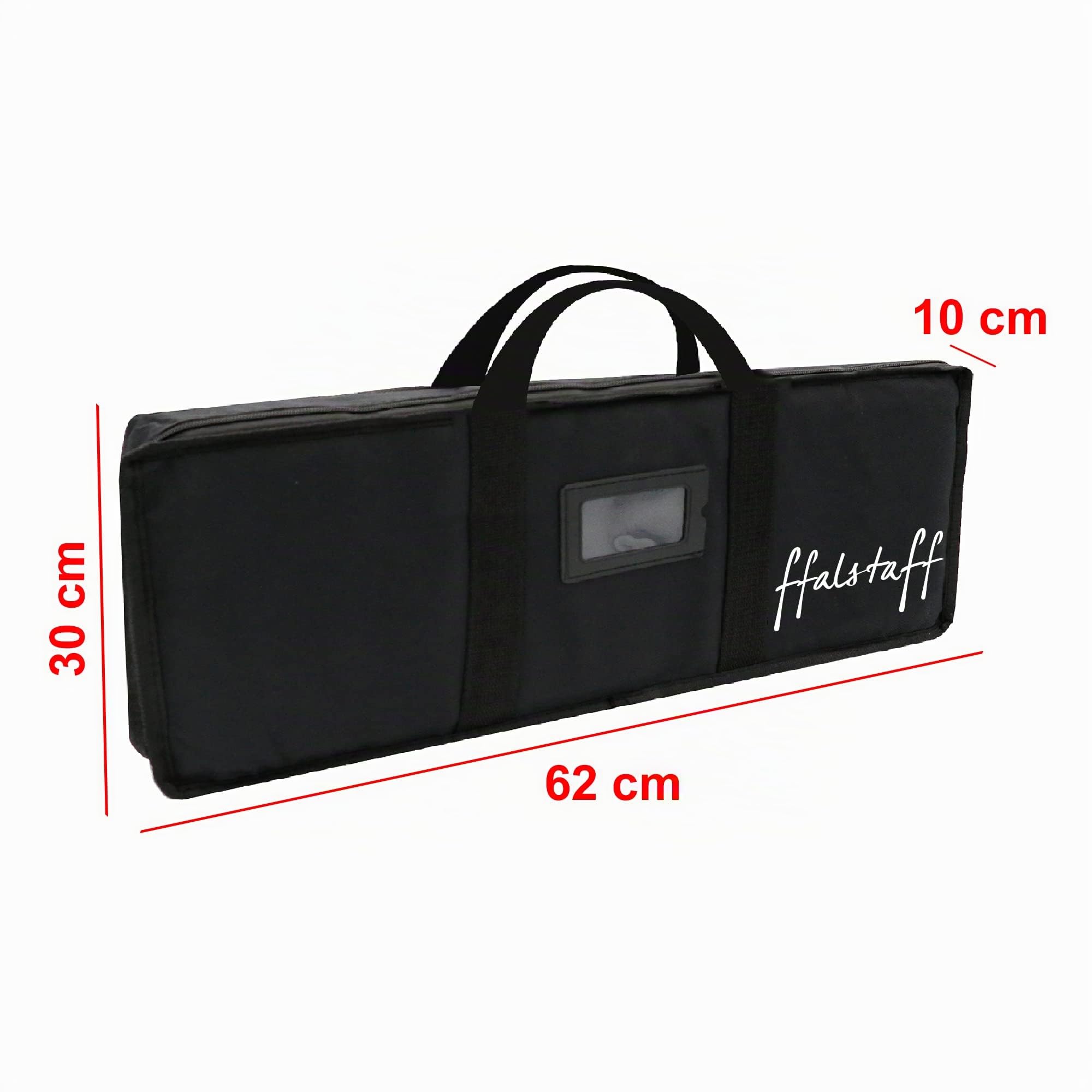 Kit Tastiera Casio SA80 (Fondo Verde) con Alimentatore, Borsa ffalstaff imbottita e E-book "Suona la Tastiera" (SA80+ Borsa ffalstaff + Alimentatore)