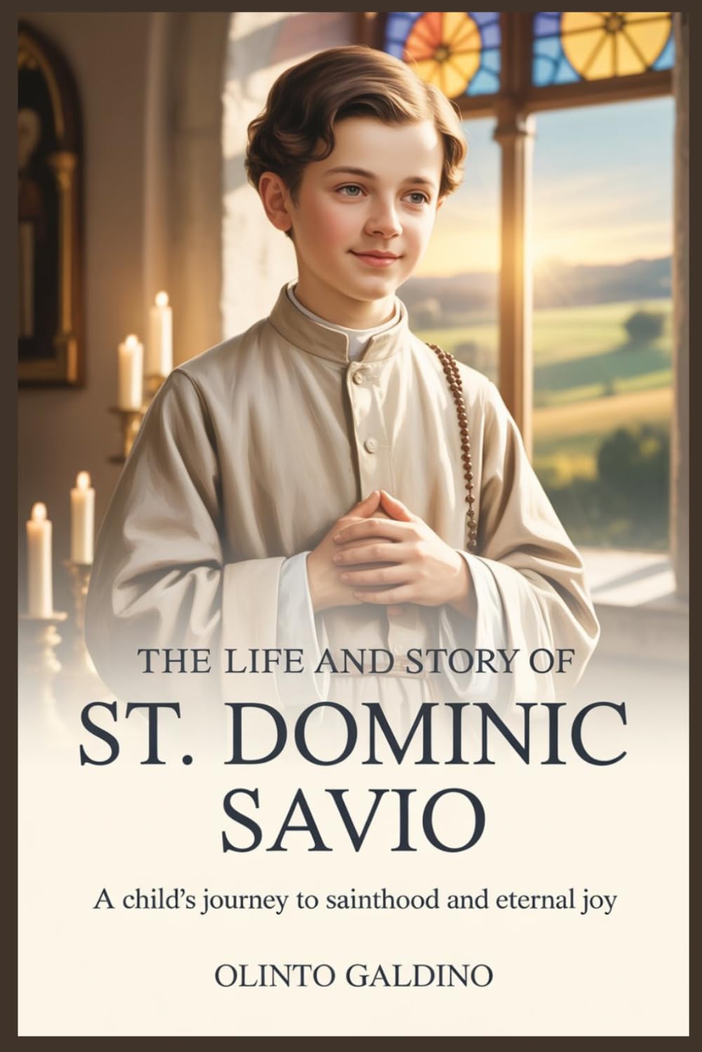 The Life and Story of St. Dominic Savio (Christian Saints Biographies)