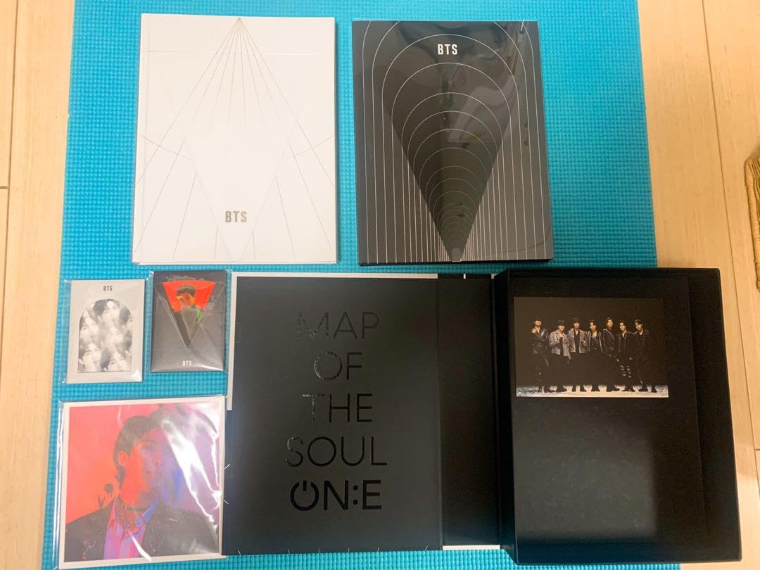 Amazon.co.jp: BTS MAP OF THE SOUL ON E コンセプトフォト