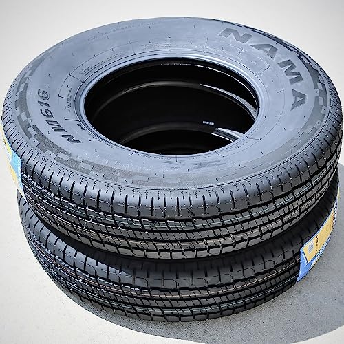 Nama NM616 ST235/80R16 123/119M E Trailer Tire - Thumbnail 3