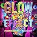 aofmoka Neon Blacklight Reflective Glow Boys Men Women Kids Light Party Rave Graphic Splatter Spectrum Festival Radiant Paint Pulse Vibrant Night Energy Dynamic Visual Spectacle Large T-Shirt