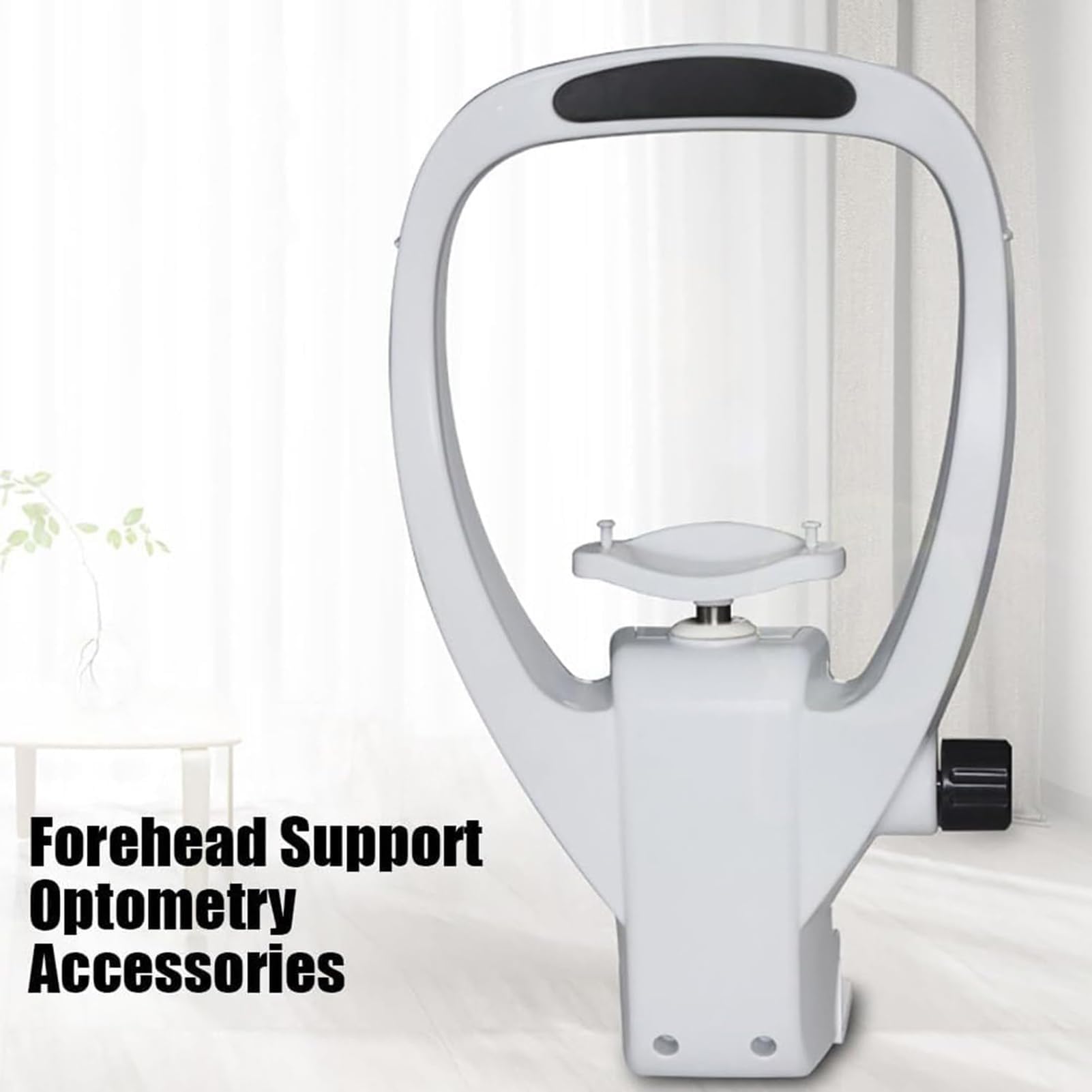 MRKU Supporto di Sollevamento Ottico per Allenamento della Vista, Supporto con manopola di Regolazione dell'altezza per Negozi di Ottica e Centri di Cura della Vista