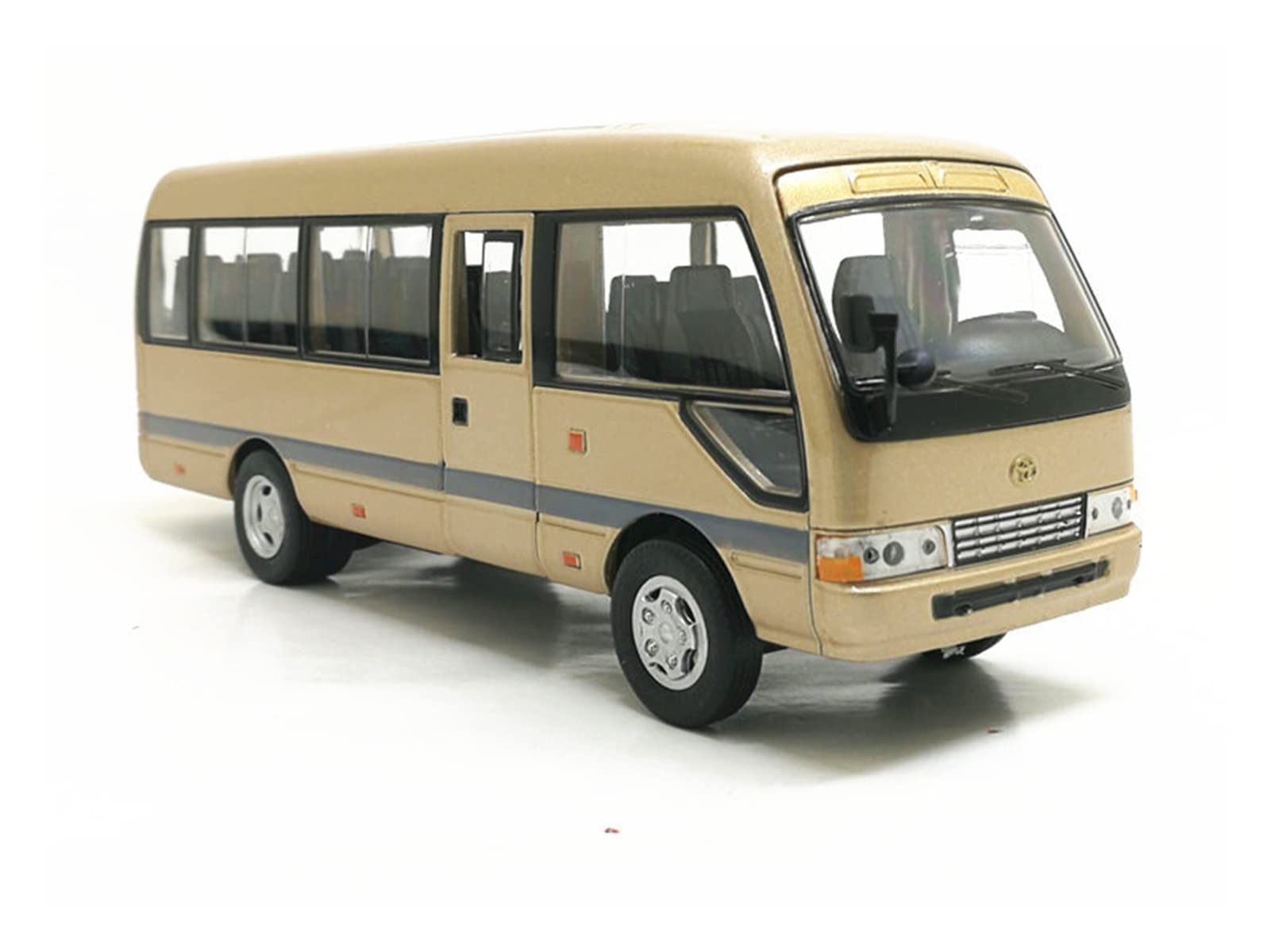 Amazon | ミニカー スケールモデルカー 1/32トヨタコースターバス