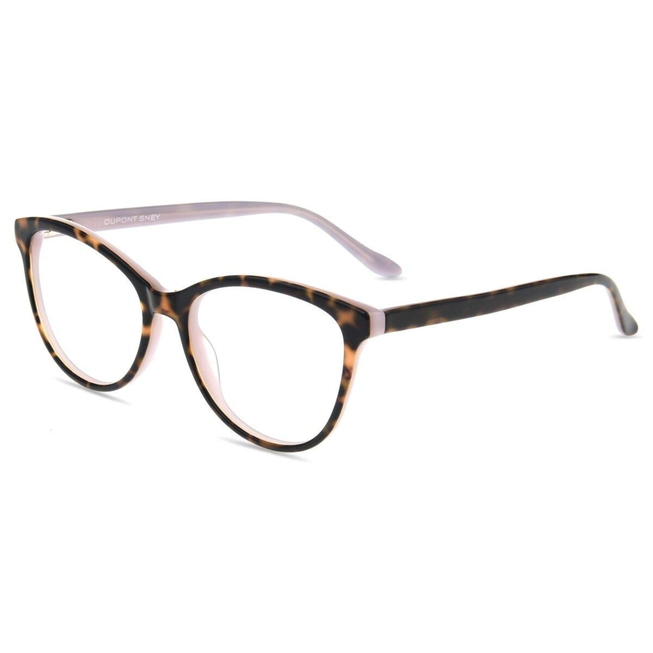 Firmoo Women's Pink,Tortoise Blue Light Blocking Glasses Cat Eye Tortoise, Anti Glare Fatigue Blue Light Computer Glasses With Blue Light Protection, Reduce Eyestrain Glasses For Screen