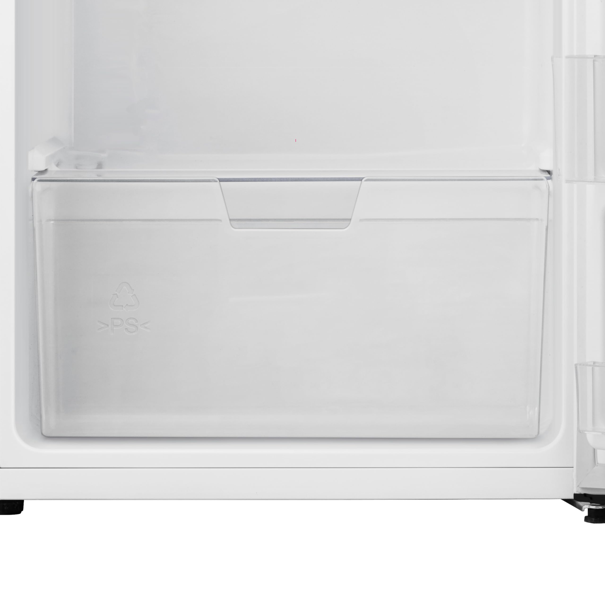 Gorenje R39EPW4 Tischkühlschrank/Freistehend/EEK E / 40dB / 92 Liter/Gemüsefach/LED Beleuchtung/Türanschlag wechselbar/HxBxT: 84,2 x 47,5 x 44,8 cm/Weiß
