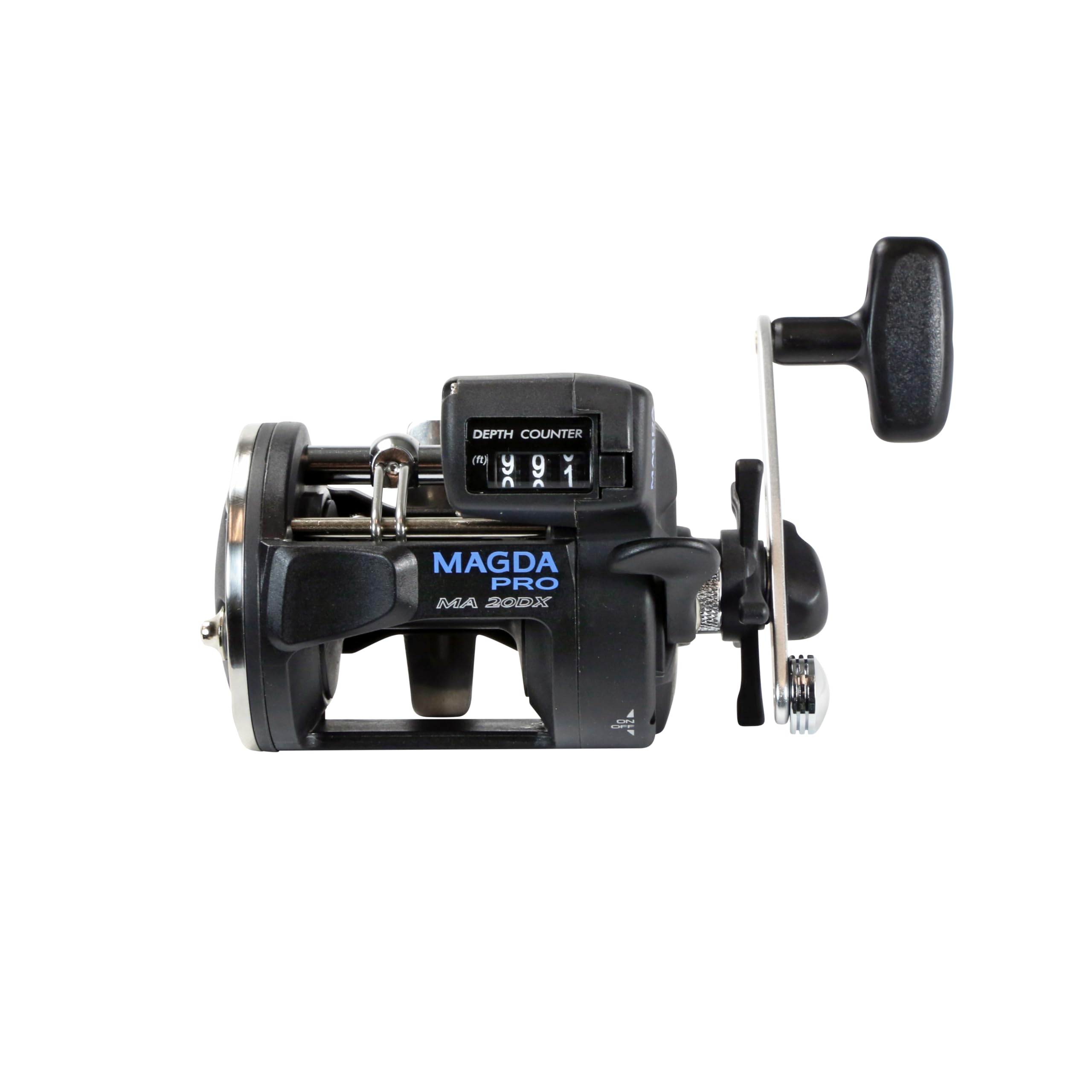 オクマ　OKUMA フィッシングリール ベイトリール 青　ラインカウンターリール オクマ OKUMA フィッシングリール ベイトリール 青 ライン