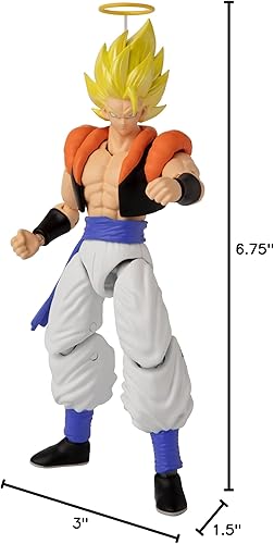 Vista 333 de Dragon Ball Super Dragon Stars Super Saiyan Gohan (niño) - Figura de acción de 6.5 pulgadas