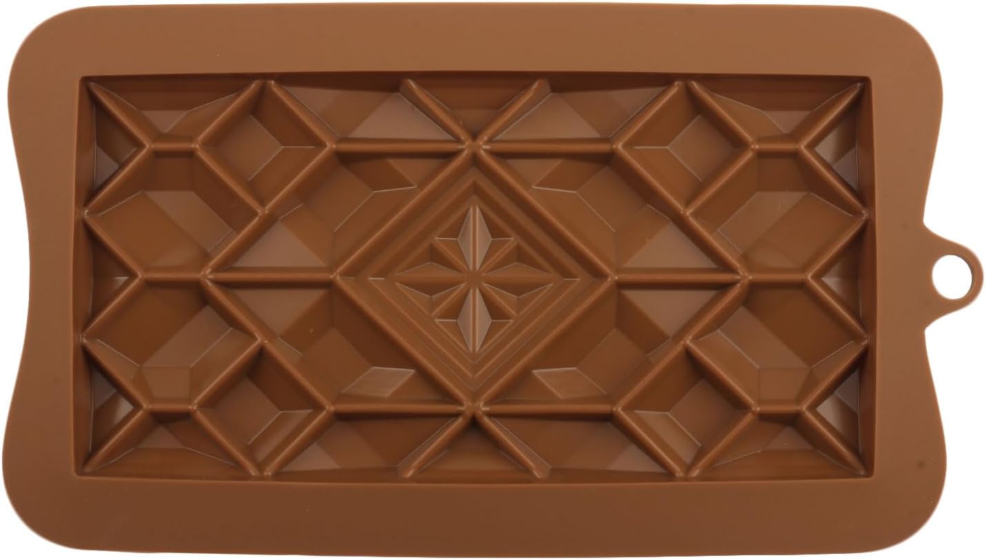 Break Apart Silicone Chocolate Molds Energy Bar Mold For Dubai Pistachios Chocolate Candy Set Of 2 - Image 9
