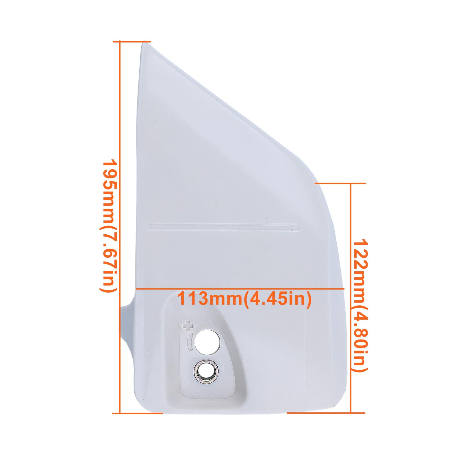 Amazon.com: Mtanlo Clutch Sprocket Side Cover Nut for Stihl MS211