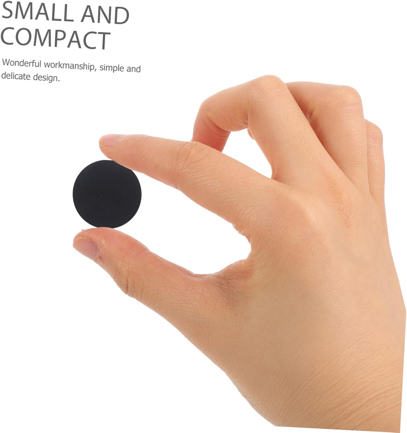 500pcs Self-Adhesive Felt Circles for Clothing Pet Accessories and Creative Crafts Unique Spotted Design for Projects