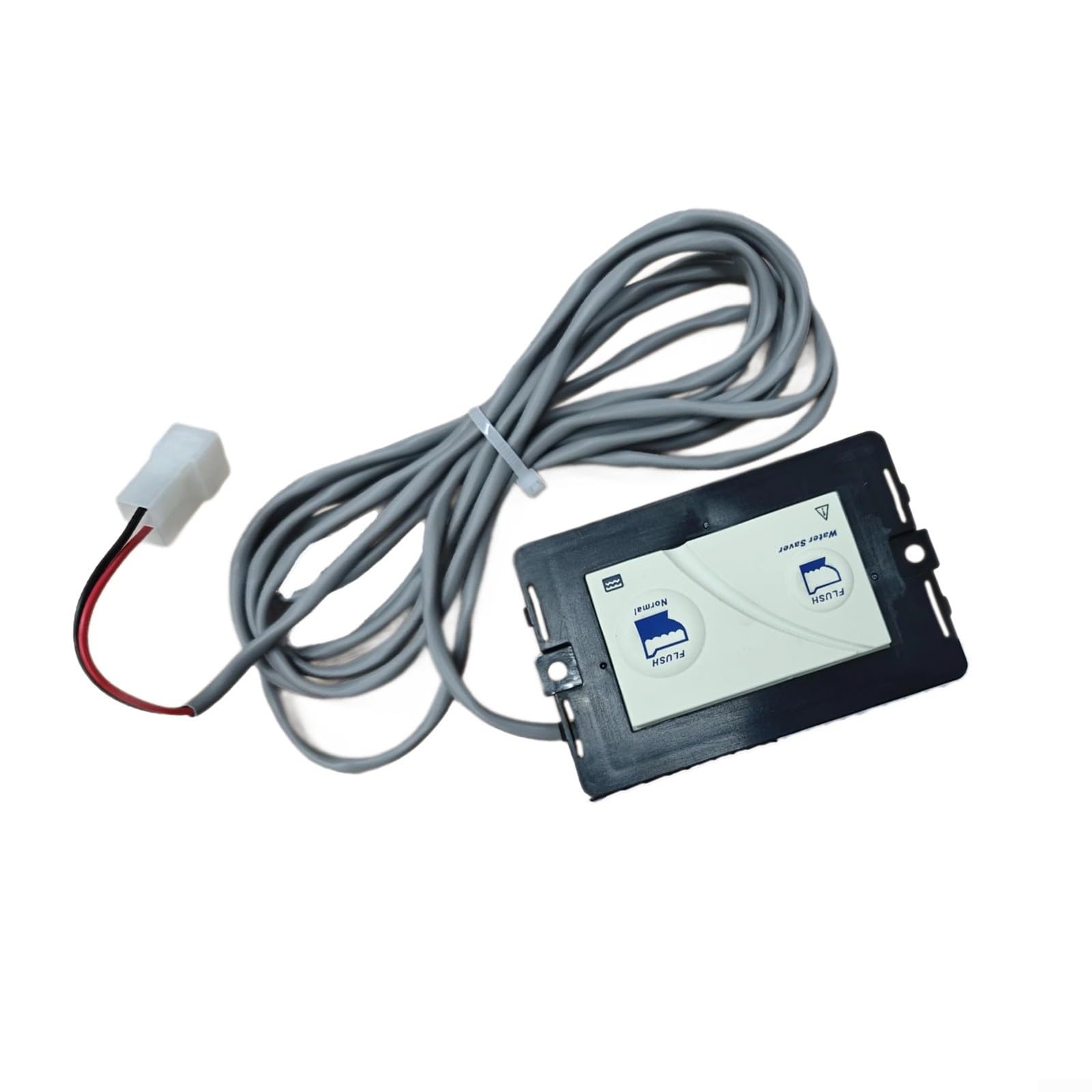 KiraKira 36387 Wandschalter für Thetford für Wohnmobil Toilette für Silence Plus, ON-OFF 2-Wege Elektronischer Controller, direktes Badezimmer-Ersatzteil