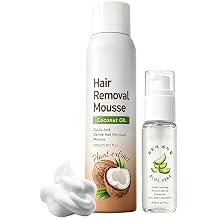Hair Removal Mousse 100ml Fast-Acting Soothing Smooth Moisturizing