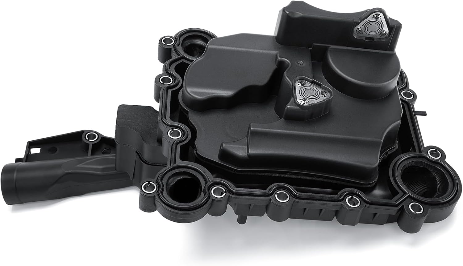 Engine Crankcase Vent Valve Oil Separator Fit for Audi 3.0T Engines Compatible with Audi Q7 (2017-2019) A6 Quattro (2017-2018) A7 Quattro (2016-2018) A8 Quattro (2015-2018) Replaces 06E103547AF