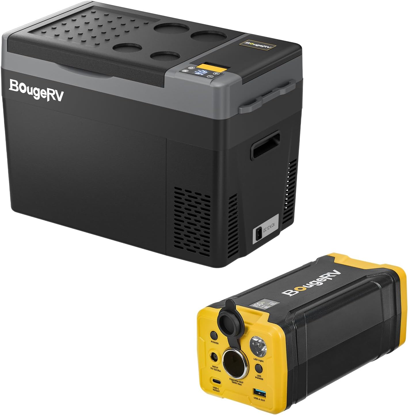 発電機・ポータブル電源 BougeRV 220Wh Portable Power Station BougeRV 220WH Portable Power Station for Refrigerator