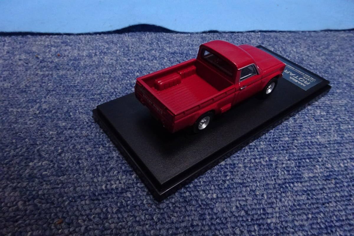 Amazon | 1/43 ハイストーリー マツダ ロータリー ピックアップ レッド