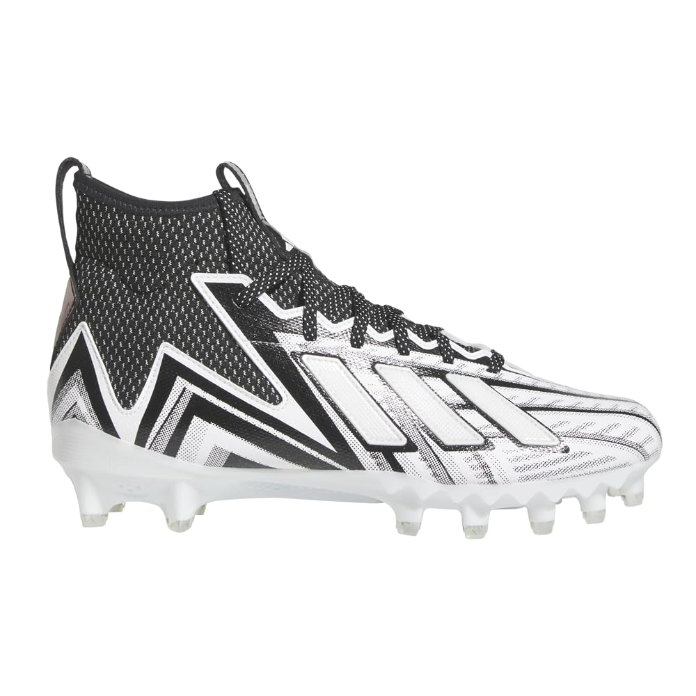 adidas Men's Freak 23 Sneaker, Black/White/Black, 11.5