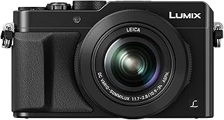 Panasonic LUMIX LX100 4K Point and Shoot Camera, 3.1X Leica DC Vario-SUMMILUX F1.7-2.8 Lens with Power O.I.S., 12.8 Megapi...