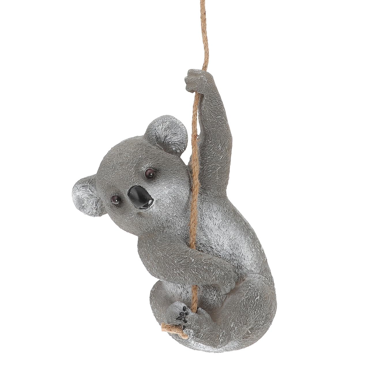 Statue de jardin ours koala en résine figurine animalière originale pour cour extérieure