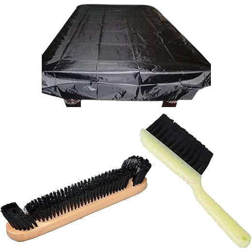 Billiard Cloth Brush, Wooden Handle