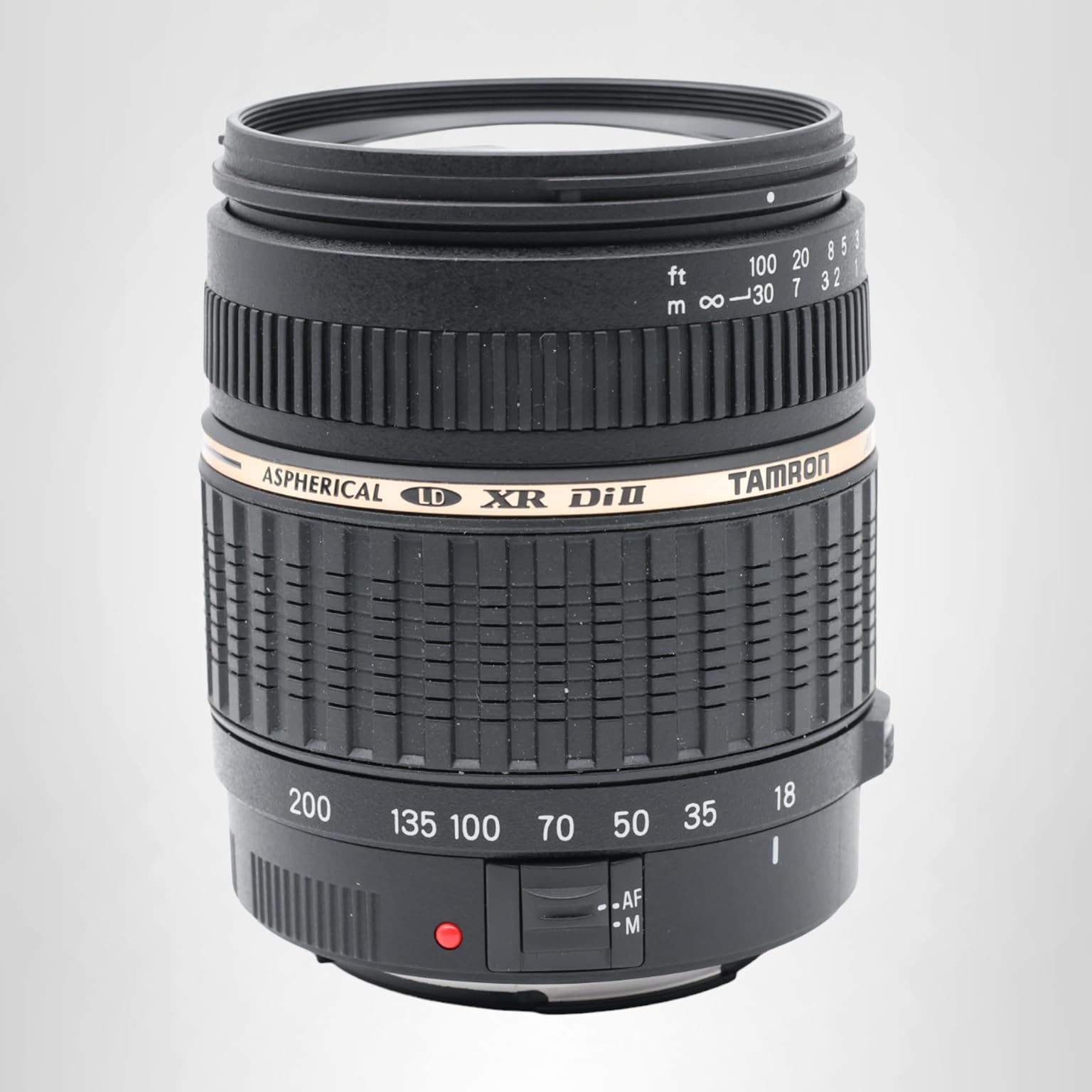 タムロン18-200mmズームレンズ、APS-C専用モデル