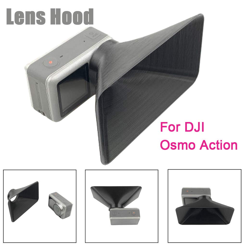SHEAWA Gegenlichtblende Für DJI NEO Drohne – Schwarz, Aus Kunststoff, 41x32x27 Mm, Einfach Zu Montieren