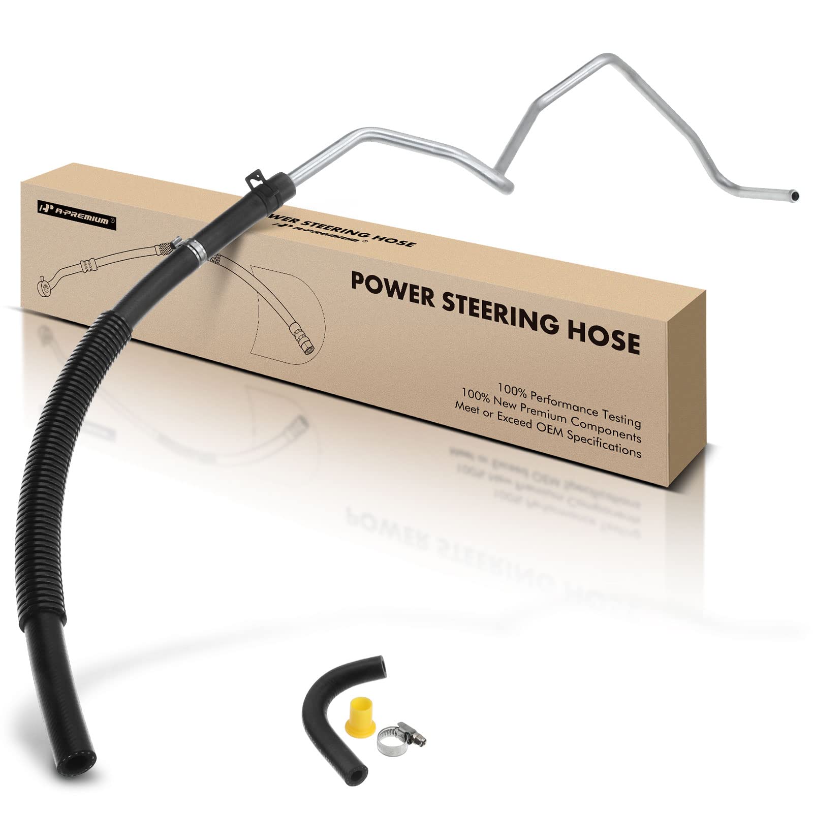 Power Steering Pressure Line Pump Dodge Grand Caravan Power