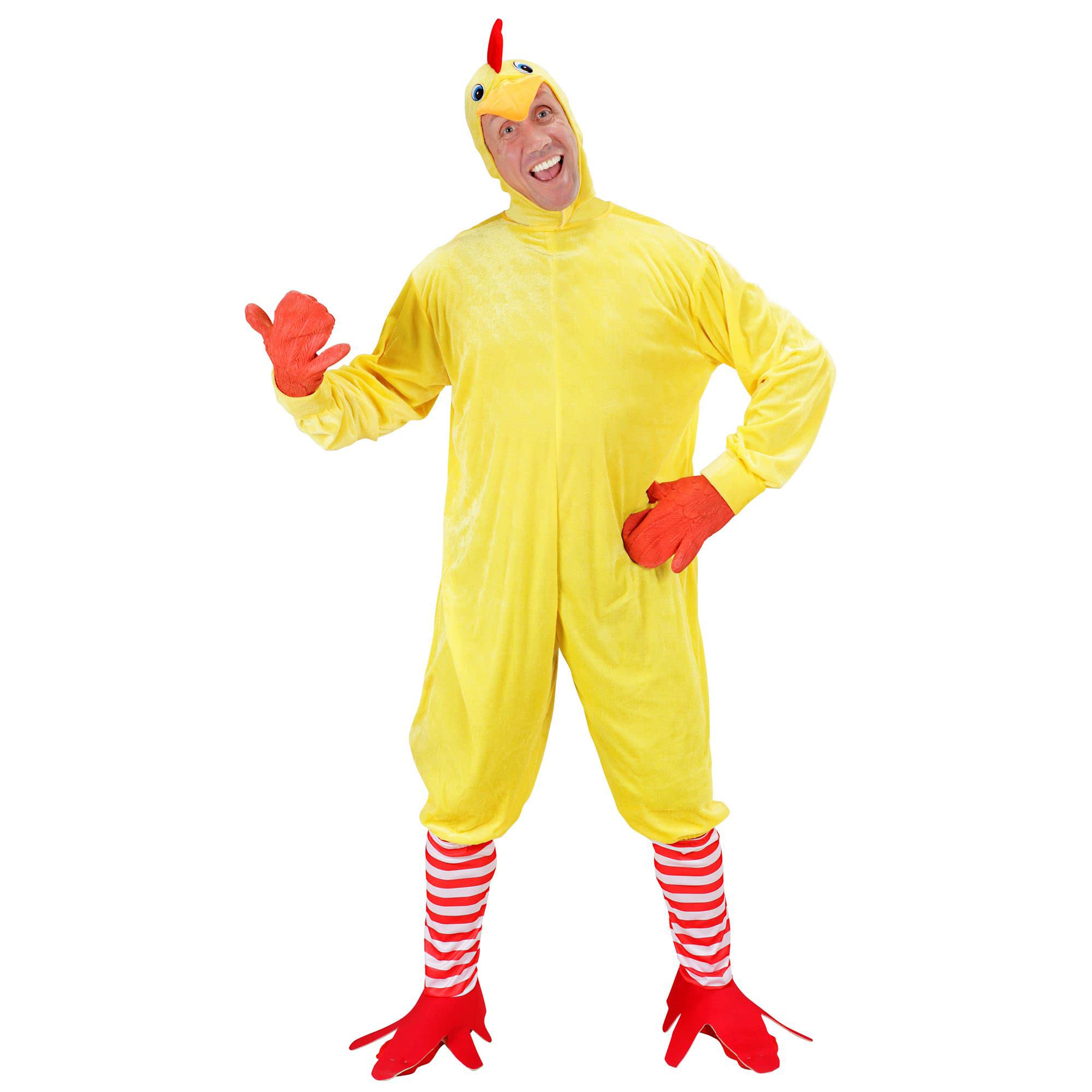 Chicken Costume Small for Animal Jungle Farm Fancy Dress, Multi-coloured - Image 2