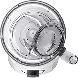 Bosch Kompakt-Küchenmaschine MultiTalent 3, 20 Funktionen, Rührschüssel 2,3 L, Universalmesser, Schneid-Raspel-Wendescheibe, Schlagscheibe (Sahne), Einfüllhilfe, Deckel, 800 W, weiß, MCM3100W - 7