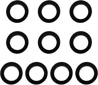 Rubber Wire Grommets Rubber Hole Grommet Gaskets,TTZEZE Rubber Grommets Kit,Hollow Firewall Hole Plug Grommets for Wiring Automotive (15mm/0.59'Drill Hole(60 Pack))