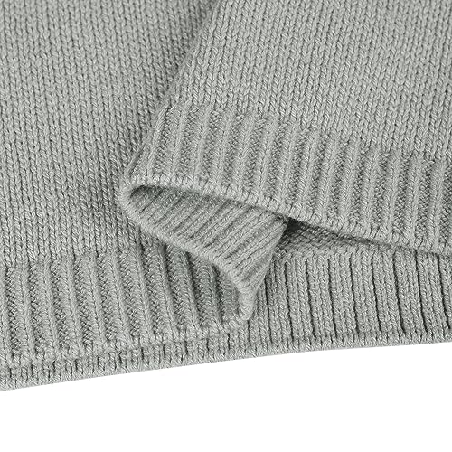 Image of Kid Nation Girls Sweaters for Teen Girls Toddler Girl Crewneck Pullover | Long Sleeve Knit Top for Casual Fall Winter Wear