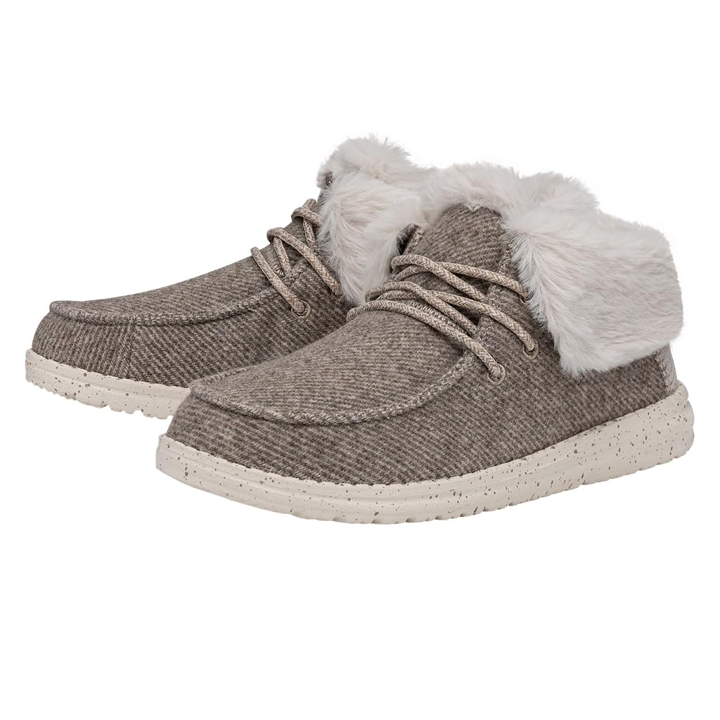 Hey Dude Wendy Fold Stitch Cozy - Boots Donna