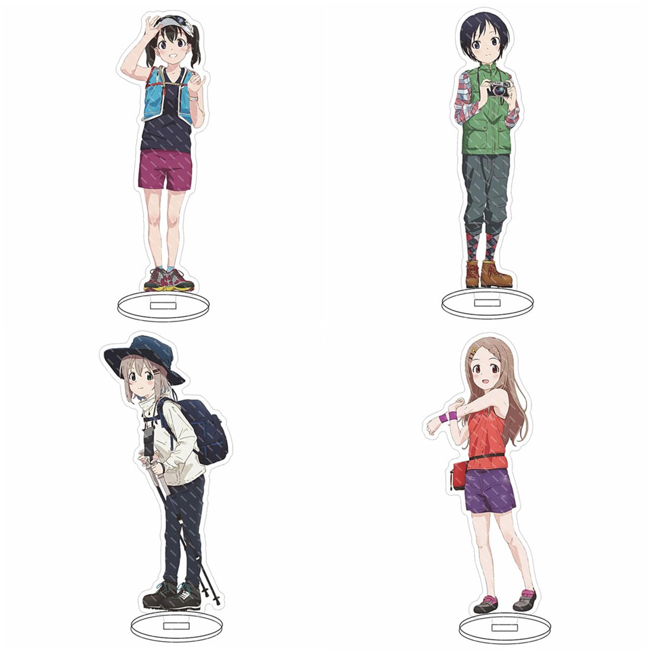 Amazon.co.jp: ヤマノススメ 雪村あおい 倉上ひなた 斎藤楓 青羽ここな