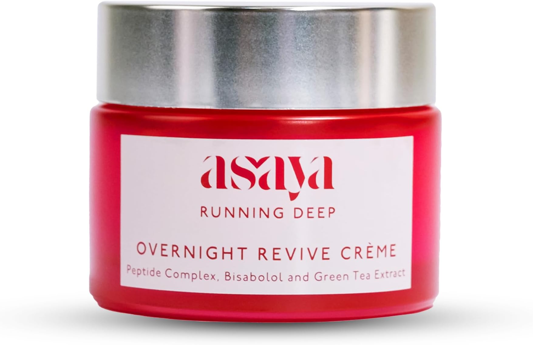 Night Peptide Moisturizer | Korean Night Cream with Collagen-Boosting Peptides & Bisabolol | Hydrating & Brightening | Firms Skin & Repairs Barrier | Anti-Aging Night Repair Cream | Green Tea Extract for Purified Glow | Lightweight & Non-Greasy | For Oily, Dry & Sensitive Skin | Men & Women | 50ml