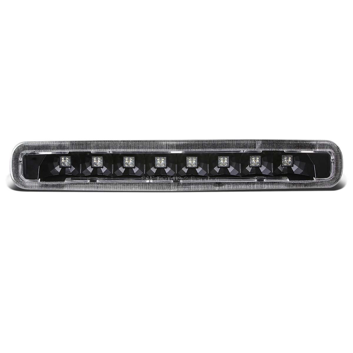 DNA MOTORING 3BL-FM05-LED-BK Black Housing LED Third Brake Light
