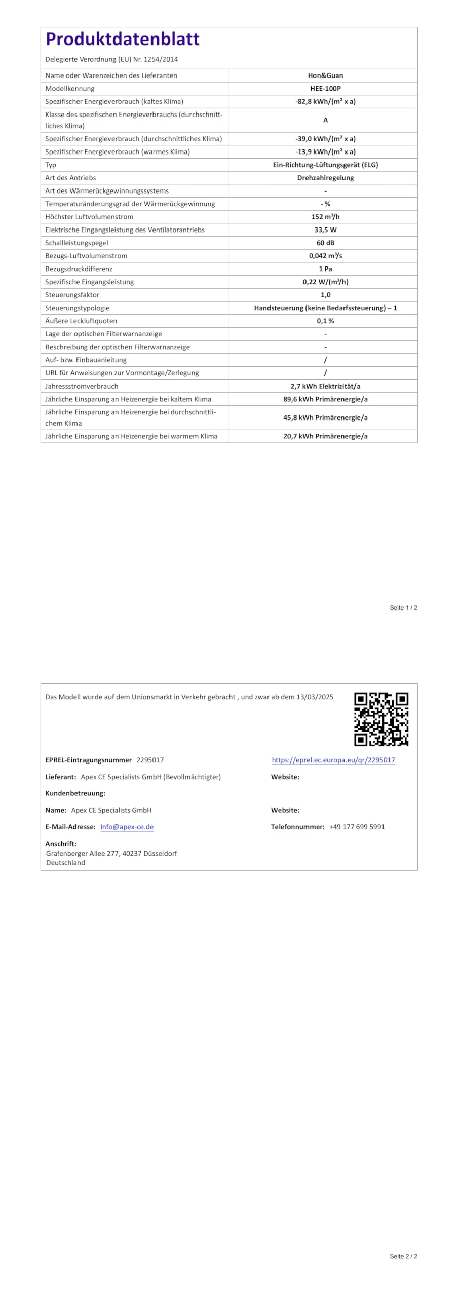 VEVOR Kit de Instalación de Ventilador de Mitigación Radón Silencioso 260 CFM con 2 Acopladores, Indicador de Presión, Ventilador de Extracción para Ventilación Interior y Exterior, 305 x 320 x 235 mm