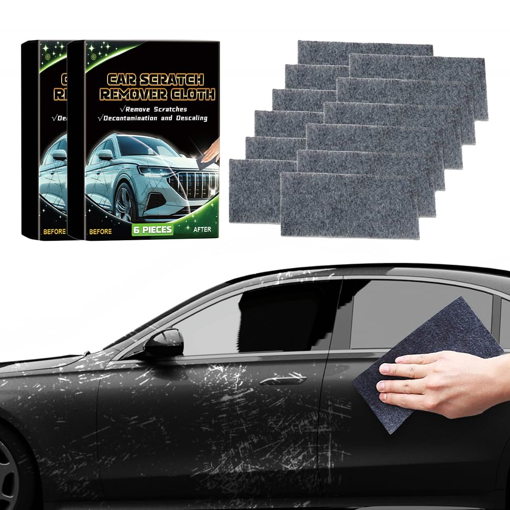 Nano Cloth Car Scratch Remover, 2025 New Nano Cloth For Car