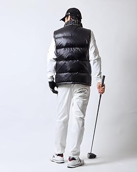 新品正規品【V12/XL】エアーポンプ搭載3Dダウンベスト ゴルフ