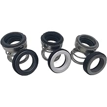 Type 21-1" Mechanical Seals | 21 Elastomer Bellows for Shaft Size 25.4mm PumpsSIC-SIC-VIT