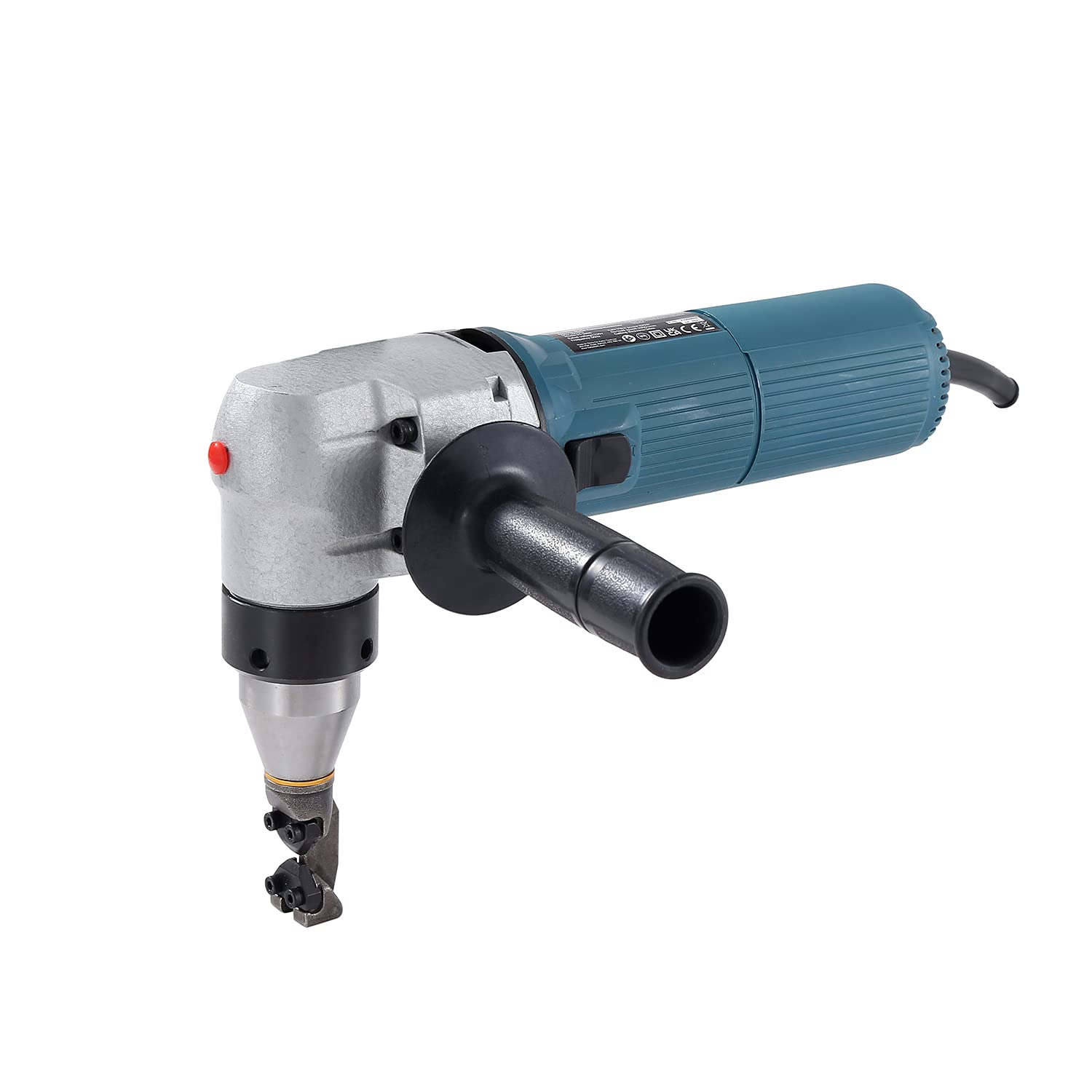 KATSU Grignoteuse Électrique 625W Cisaille pour Acier Inoxydable Aluminium Cuivre Tôle Métal 3mm